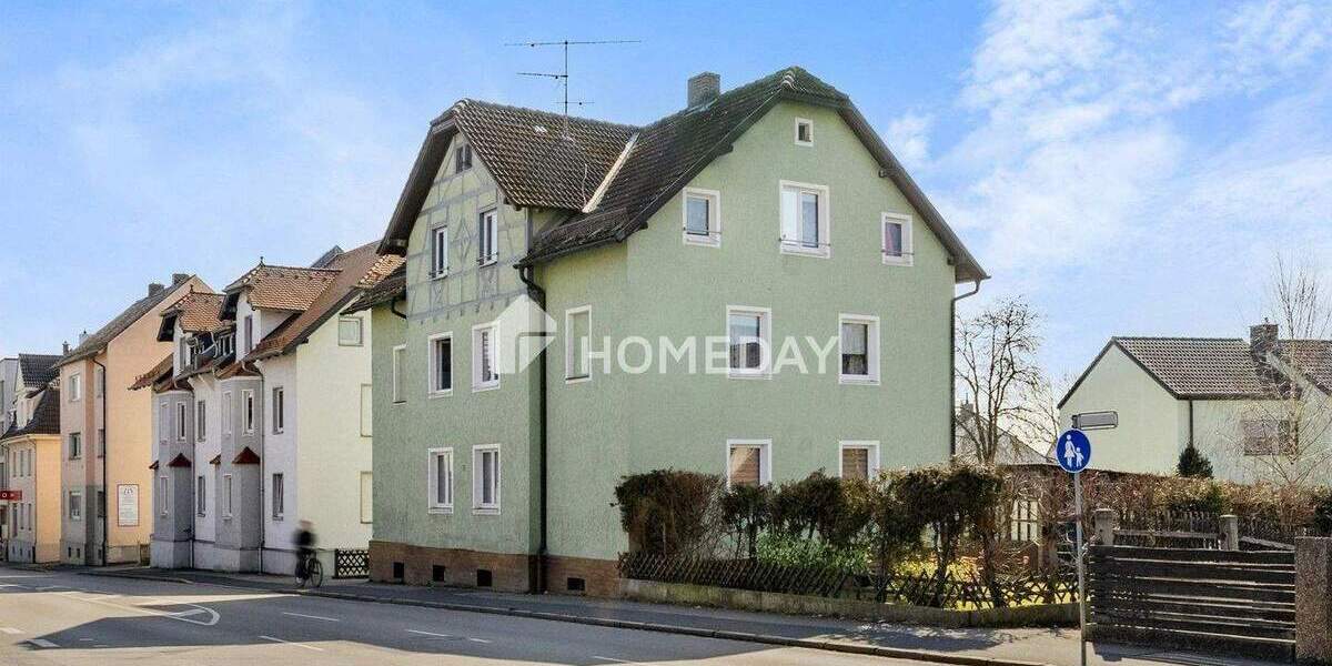 Mehrfamilienhaus, Wohnhaus Amberg - 6 Zimmer, 320 m&sup2;, 510.000&euro; | Angebot:25773280