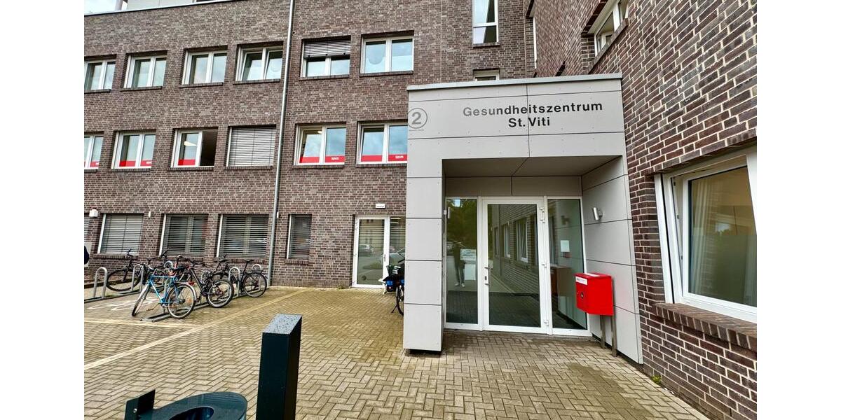 Büro Praxis Gewerberäume mit Parkplätzen zimmer