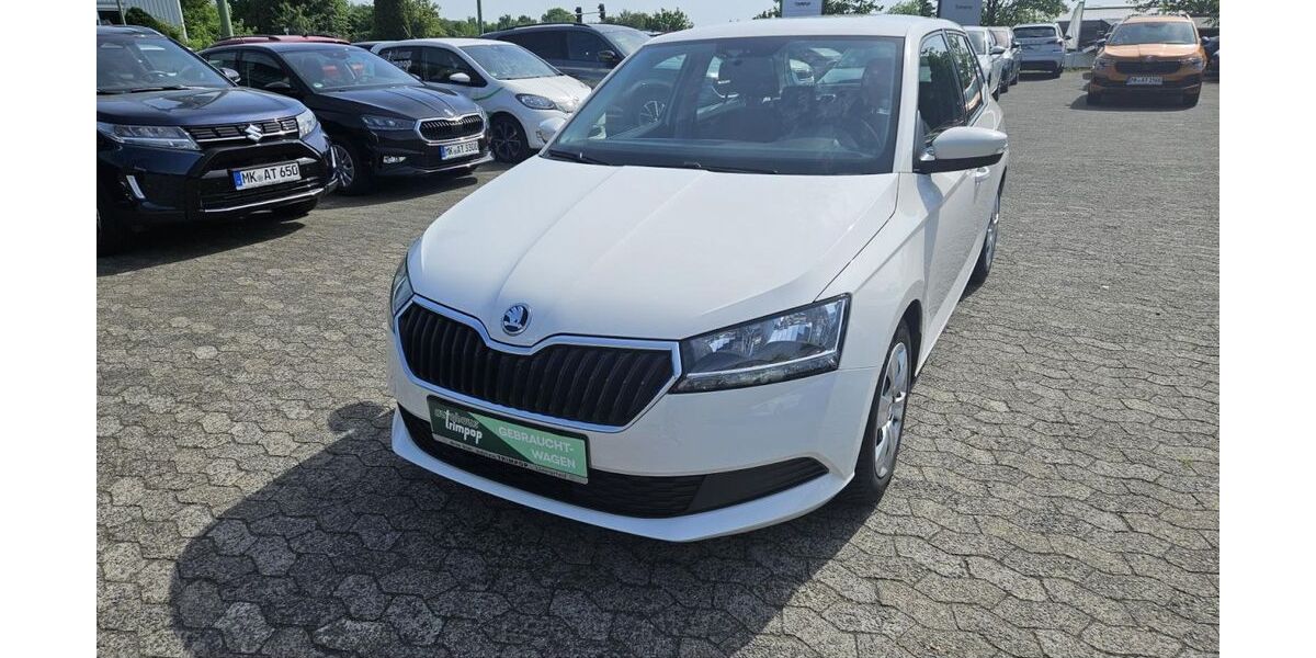 Skoda Fabia 65.000 km 11.680 &euro; Lüdenscheid 58513