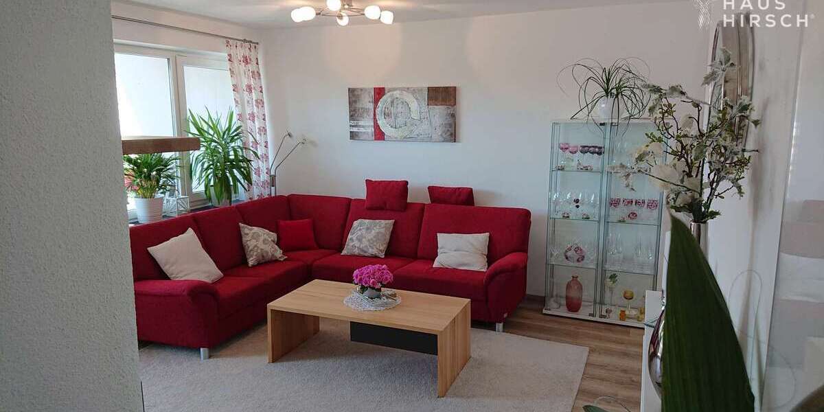 Etagenwohnung Traunreut Irsing - 4 Zimmer, 92 m&sup2;, 299.000&euro; | Angebot:25466582