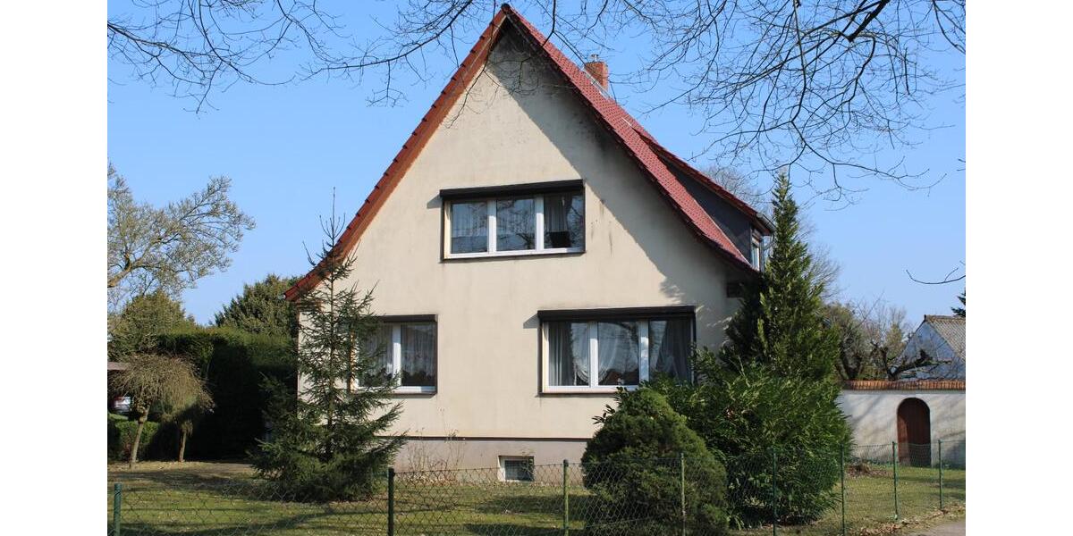 freistehendes Haus Immobilie in Top Lage in Hagenow mit 1.400 m² 5 zimmer