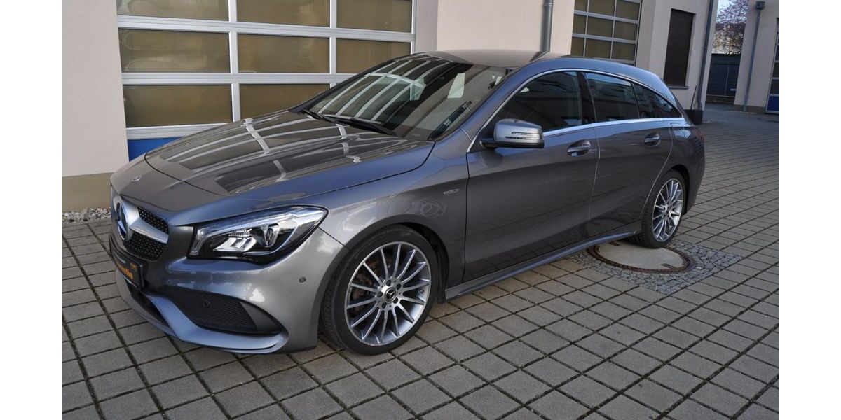 Mercedes-Benz CLA 200 Shooting Brake 118.200 km 18.990 &euro; Leipzig 04179