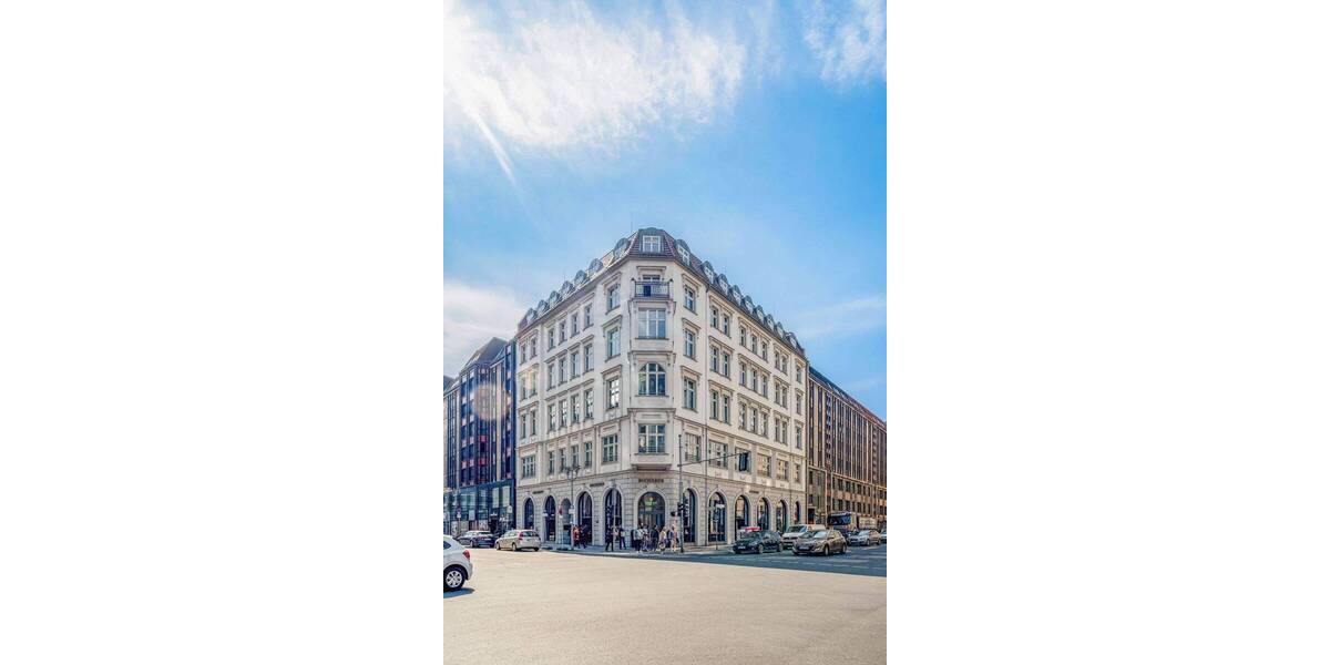 Etagenwohnung Berlin Mitte - 2 Zimmer, 61 m&sup2;, 1.485&euro; | Angebot:26310384