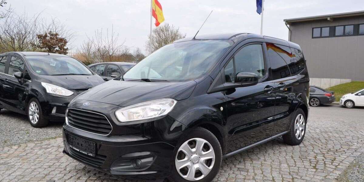 Ford Tourneo Courier 85.000 km 8.980 &euro; Ahrensboek 23623