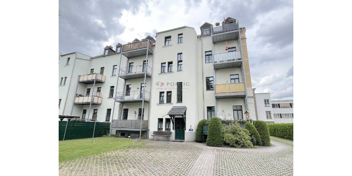 Etagenwohnung Chemnitz Altchemnitz - 4 Zimmer, 95 m&sup2;, 640&euro; | Angebot:26859158