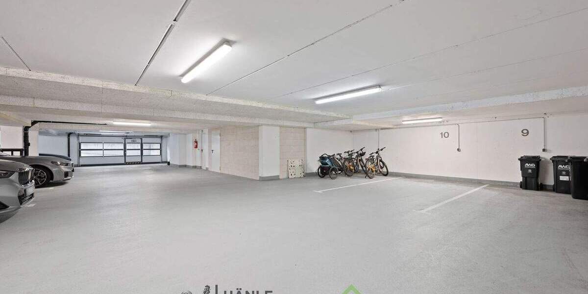 Tiefgaragenstellplatz in gepflegtem Mehrfamilienhaus zu verkaufen! zimmer