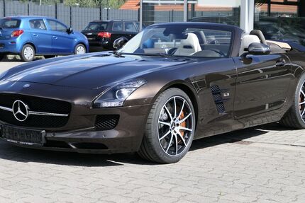 Mercedes-Benz SLS AMG 14.500 km 333.000 &euro; Adelheidsdorf 29352