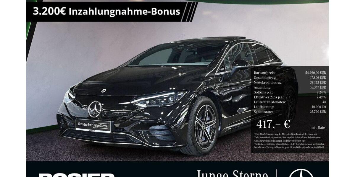 Mercedes-Benz EQE 13.564 km 49.890 &euro; Braunschweig 38122
