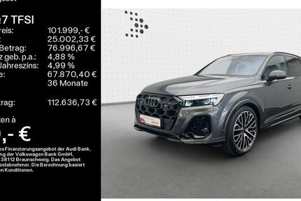 Audi SQ7 9.600 km 101.999 &euro; Linsengericht 63589
