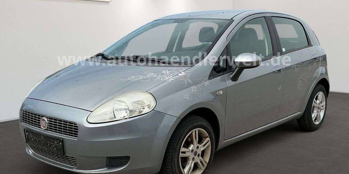 Fiat Punto 88.565 km 2.199 &euro; Sandersdorf-Brehna 06796