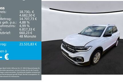 VW T-Cross 40.401 km 18.460 &euro; Freiburg 79115