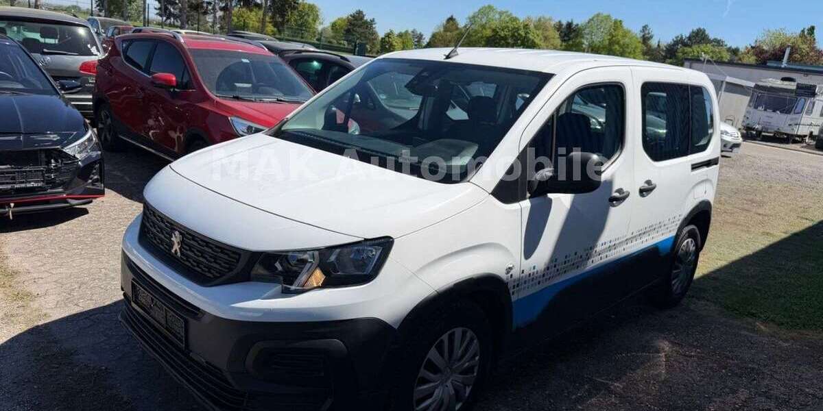 Peugeot Rifter 160.000 km 7.999 &euro; Mechernich 53894