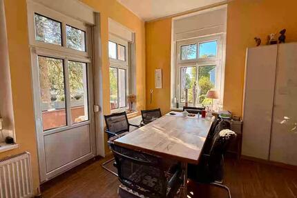 Die Schöne mit hohen Decken, direkt im Grünen und nah an Berlin 3 zimmer