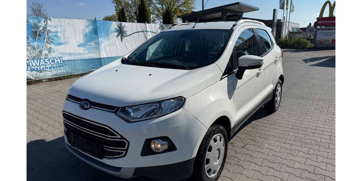 Ford EcoSport 50.843 km 6.650 &euro; Laupheim 88471
