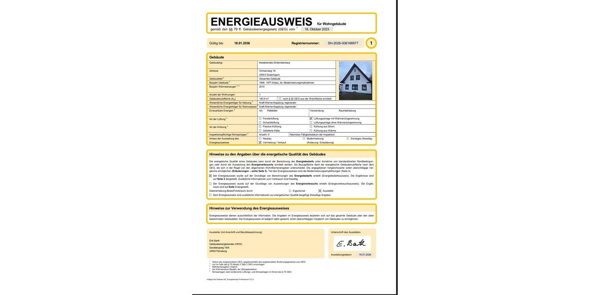 Einfamilienhaus Süderlügum - 6 Zimmer, 160 m&sup2;, 350.000&euro; | Angebot:25168110