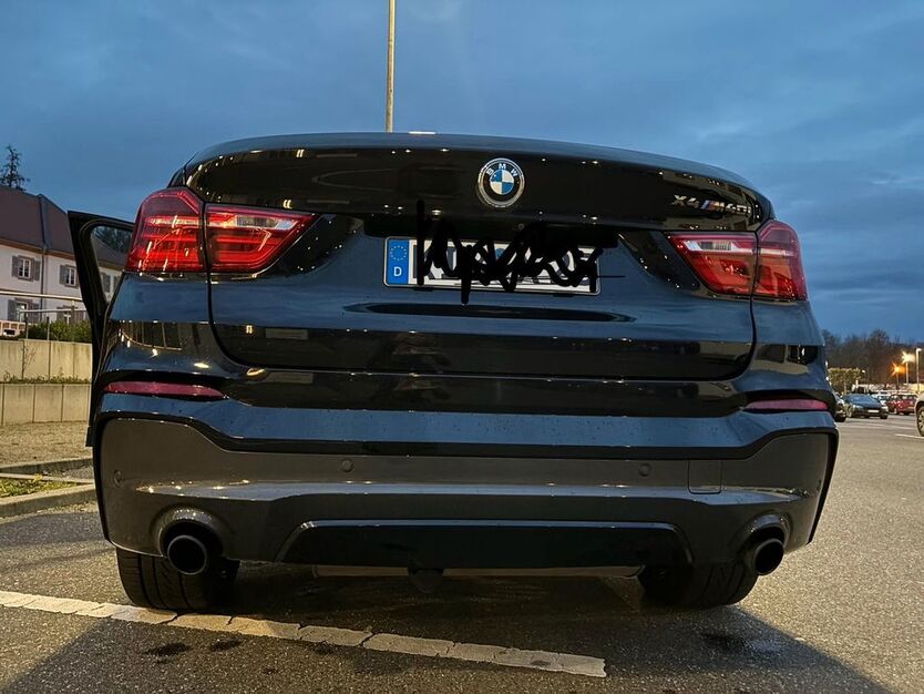 BMW X4 M40 86.600 km 33.900 € Marnheim 67297