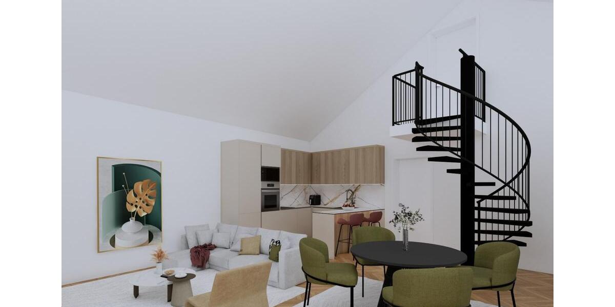 Maisonettenwohnung Rimbach - 4 Zimmer, 103 m&sup2;, 330.000&euro; | Angebot:26541188