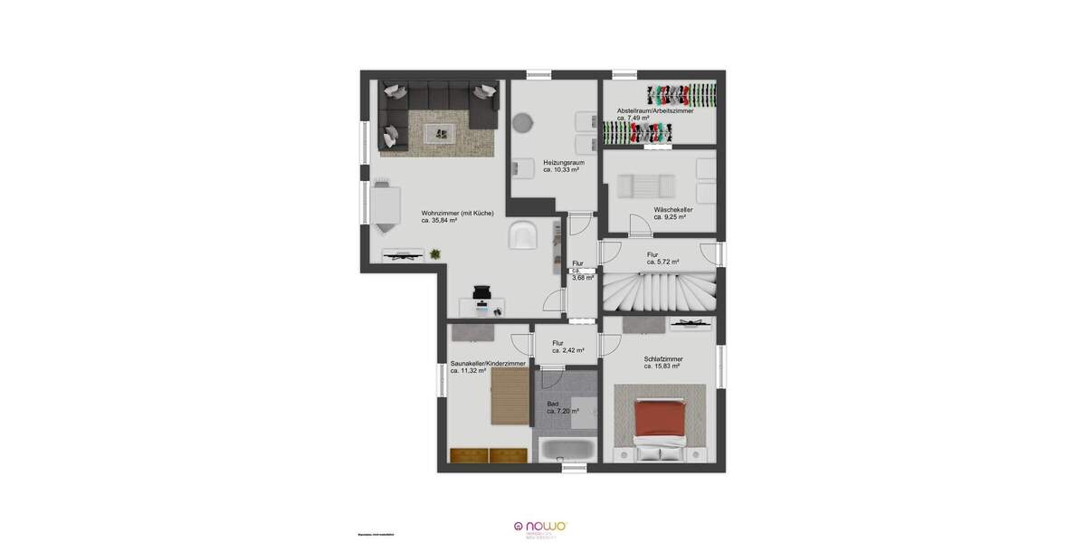 Bungalow Meine - 4 Zimmer, 113 m&sup2;, 292.000&euro; | Angebot:25424657