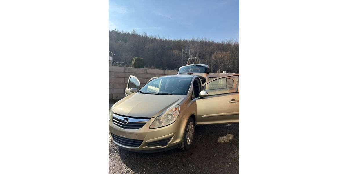 Opel Corsa 103.109 km 2.800 &euro; Stützengrün 08328