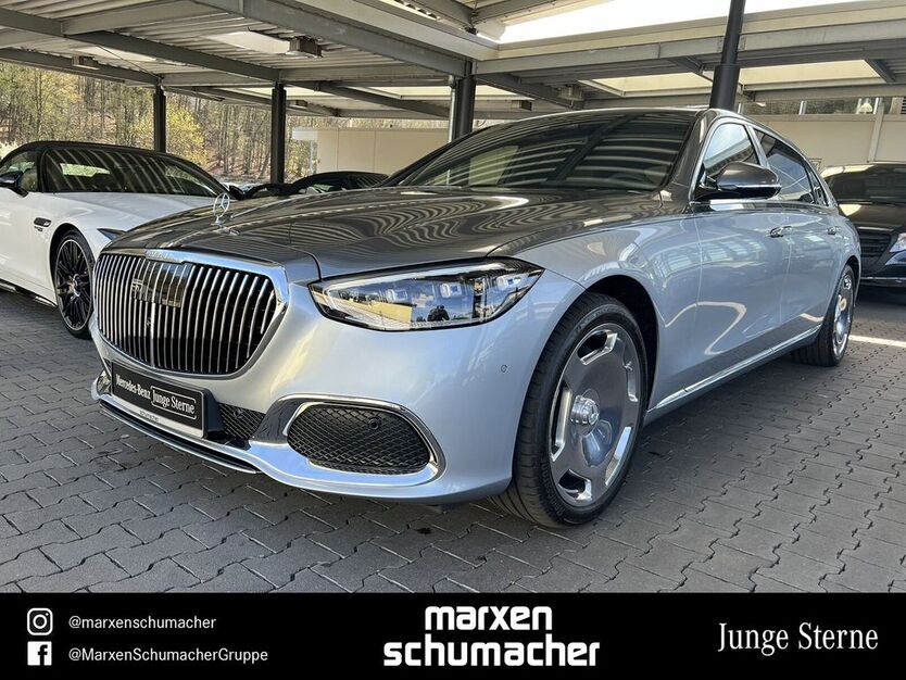 Mercedes-Benz S 580 5.900 km 218.640 € Engelskirchen 51766