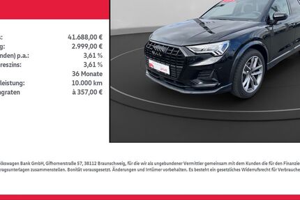 Audi Q3 7.131 km 40.688 &euro; Nordhausen 99734