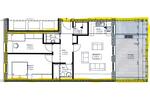 Erdgeschoßwohnung Berlin Friedrichshain-Kreuzberg - 3 Zimmer, 76 m&sup2;, 550.000&euro; | Angebot:26973992