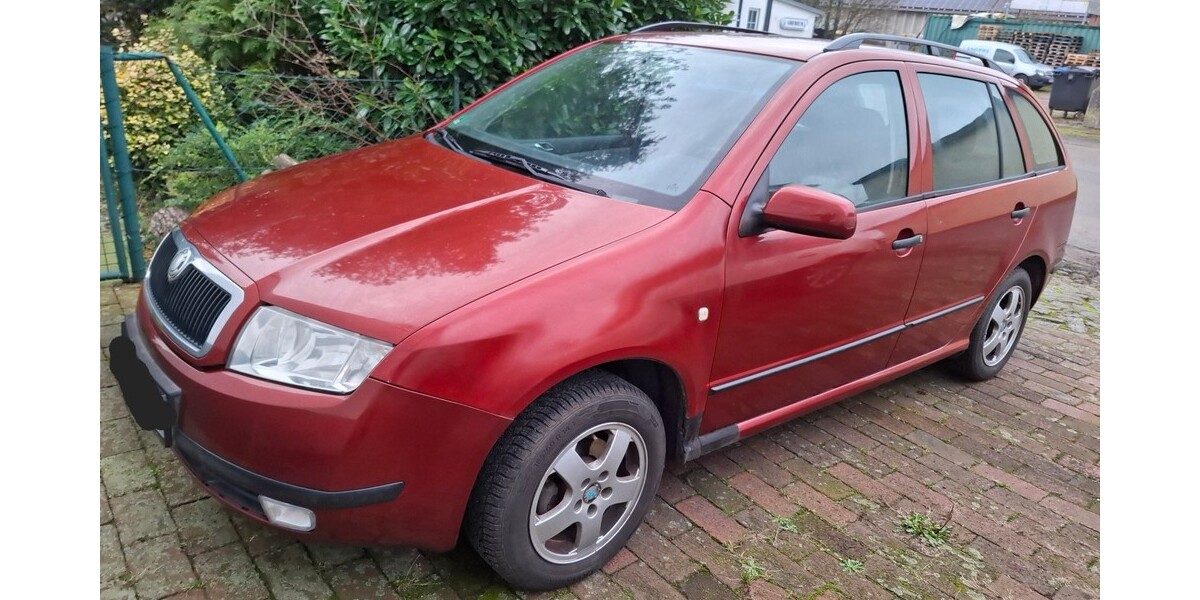 Skoda Fabia Combi 151.000 km 1.750 &euro; Drentwede 49406