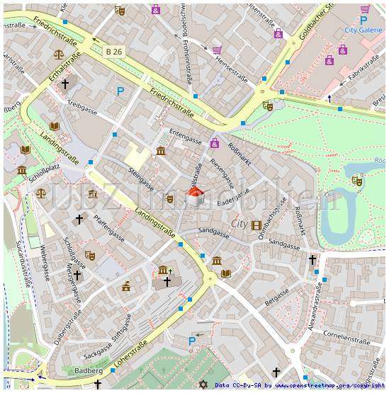 Einzelhandel in Aschaffenburg 1.000 € 20 m²