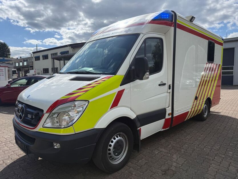 Mercedes-Benz Sprinter 405.630 km 9.999 € Völklingen 66333