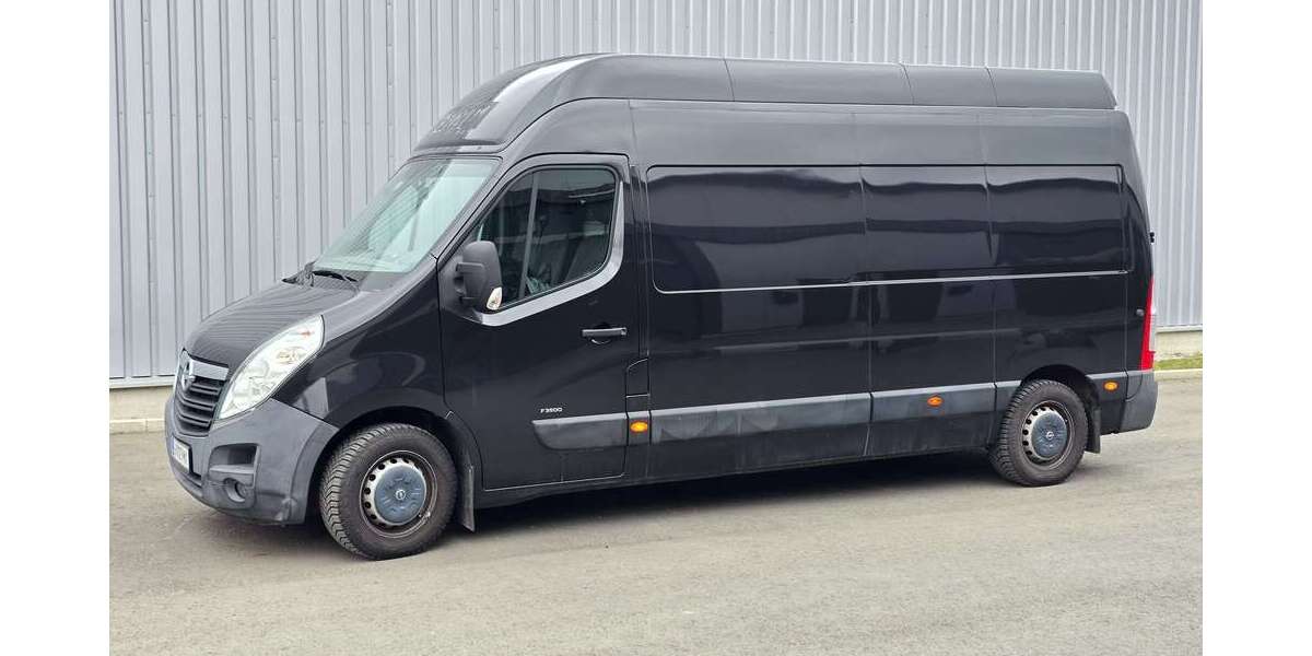 Opel Movano 41.000 km 19.980 &euro; Ellwangen (Jagst), Stadt 73479