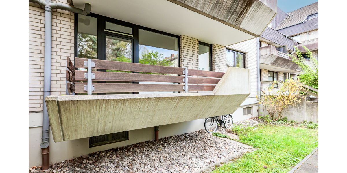Gefragte 2-Zimmer-Wohnung mit Balkon & TG-Stellplatz - sofort bezugsfrei & provisionsfrei! - Erdgeschoßwohnung Bonn Beuel | Angebot:26635475