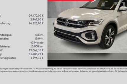 VW T-Roc 38.391 km 28.270 € Reichenberg 97234