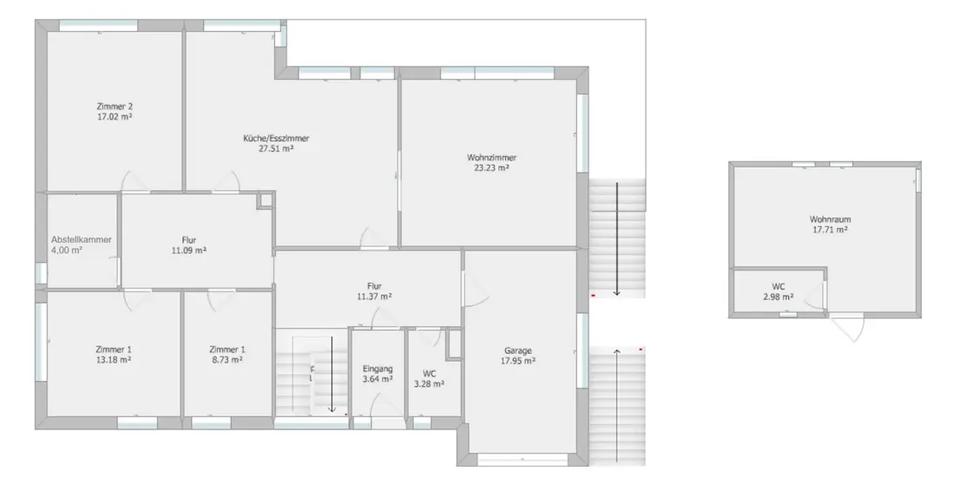 Einfamilienhaus Schlier - 11 Zimmer, 360 m&sup2;, 1.299.000&euro; | Angebot:27112307