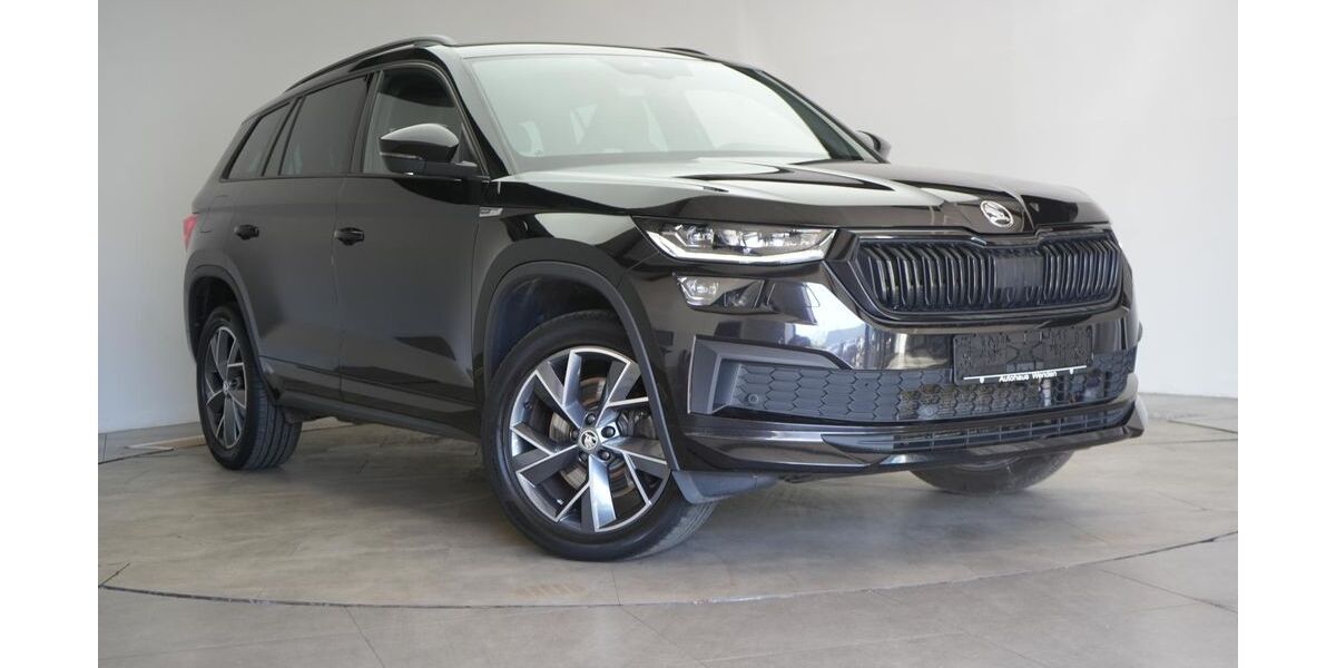 Skoda Kodiaq 120.000 km 30.890 &euro; Braunschweig 38110