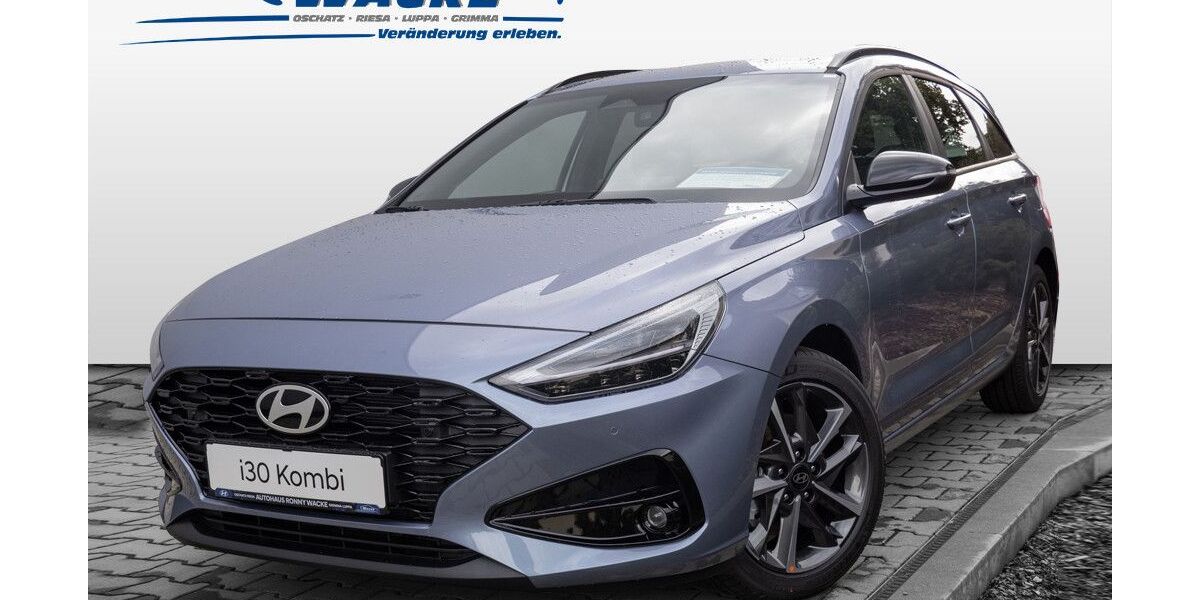 Hyundai i30 9.833 km 23.970 &euro; Oschatz 04758