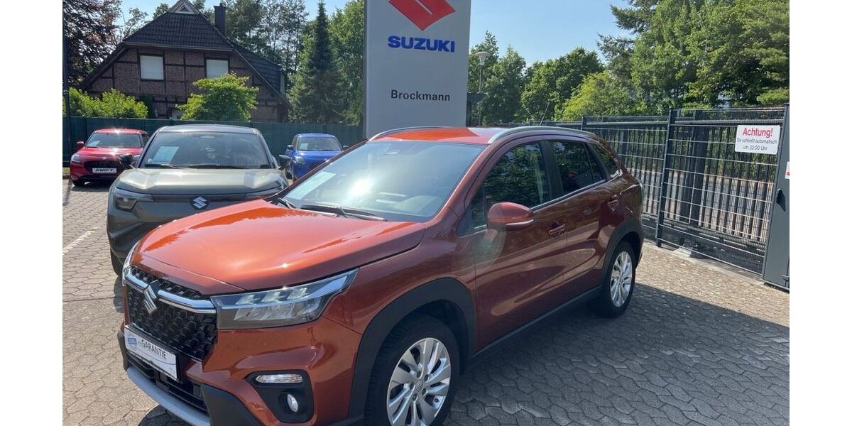 Suzuki (SX4) S-Cross 105.454 km 16.490 &euro; Soltau 29614