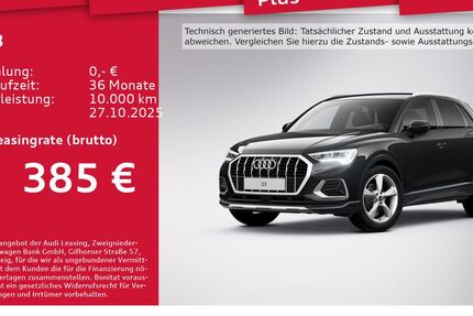 Audi Q3 2.594 km 43.890 € Dresden 01067