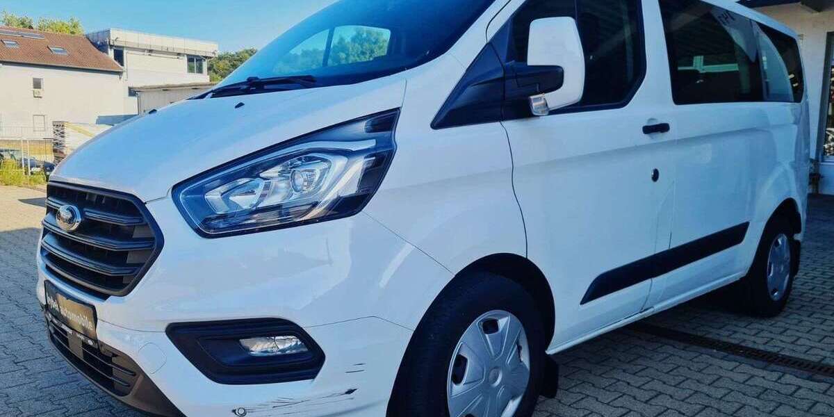 Ford Transit Custom 103.000 km 19.900 &euro; Ebersbach An Der Fils 73061