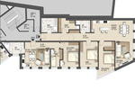 Etagenwohnung Hagenow - 6 Zimmer, 191 m&sup2;, 1.911&euro; | Angebot:26251257