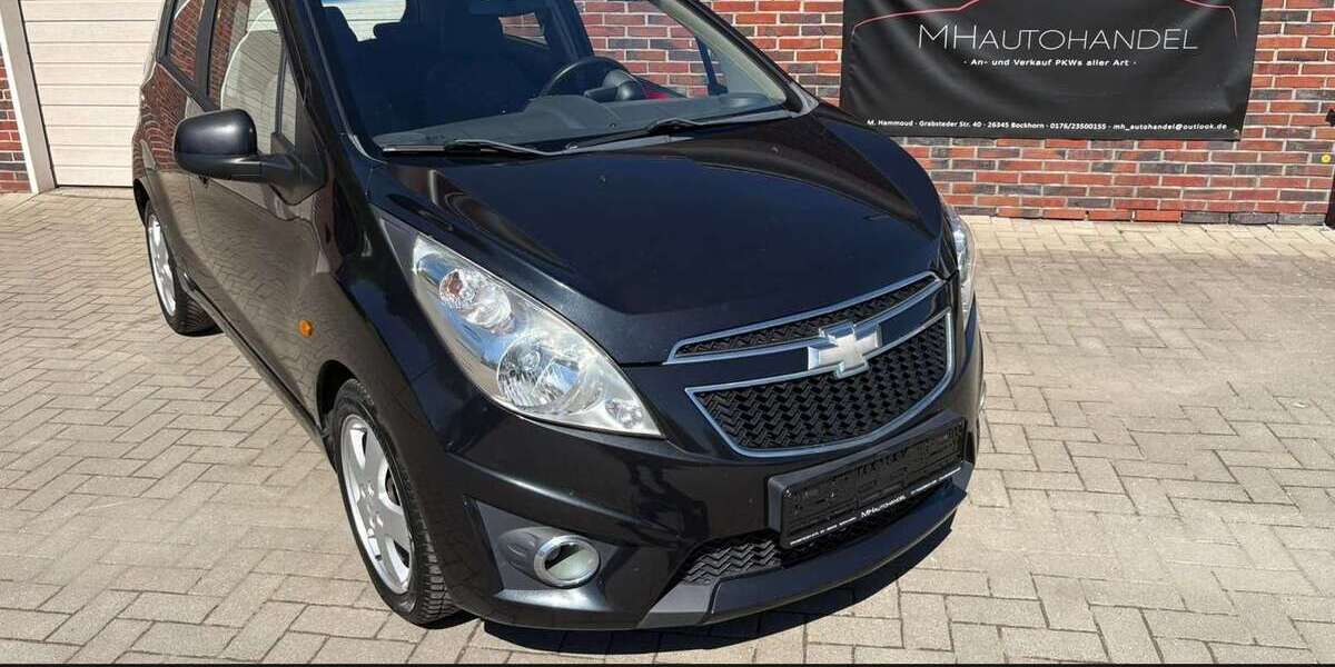 Chevrolet Spark 105.000 km 4.990 &euro; Bockhorn 26345