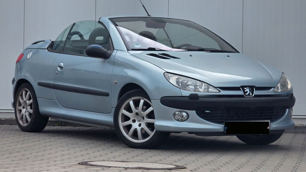 Peugeot 206 198.000 km 1.000 &euro; Friedrichsdorf (10 Min. nördlich von Frankfurt/M) 61381