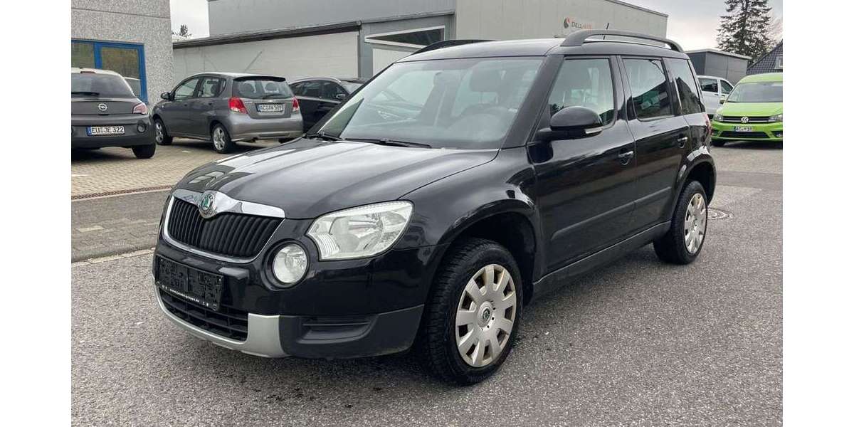 Skoda Yeti 180.000 km 2.950 &euro; Stolberg 52222