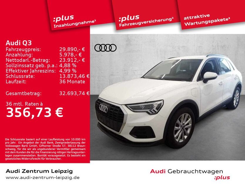 Audi Q3 58.801 km 29.890 € Leipzig 04129
