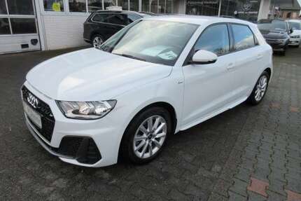Audi A1 Sportback S line 1.0 TFSI S tronic NAVI ALU APS