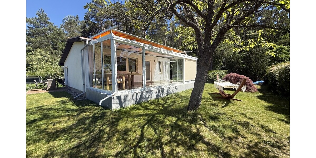 Grüner geht`s nicht! Ihr Sommerhaus im Seenland zwischen Lychen und Neustrelitz - Ferienhaus Wokuhl-Dabelow OT Herzwolde Herzwolde | Angebot:26901902