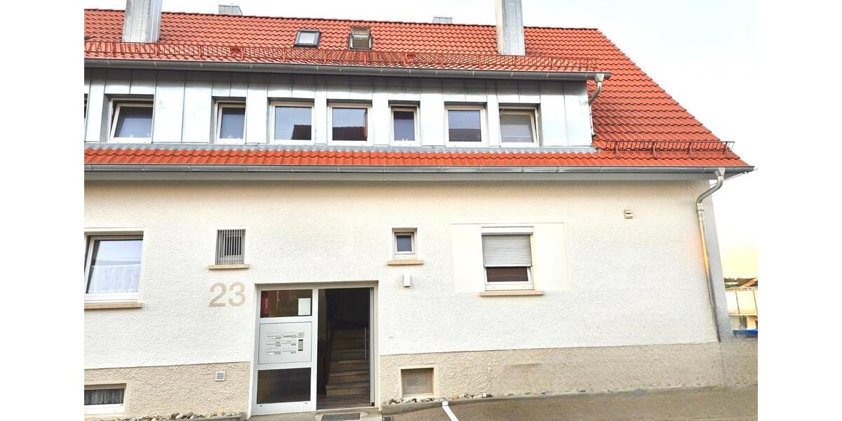 Erdgeschoßwohnung Sigmaringen - 2 Zimmer, 40 m&sup2;, 75.000&euro; | Angebot:26931369