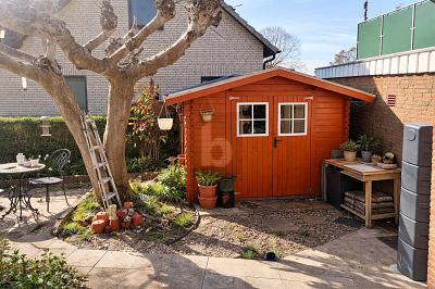 MODERNISIERT - ZWEI EINHEITEN, DACHTERRASSE, PV - Zweifamilienhaus Kutenholz | Angebot:27093418