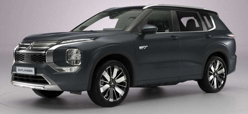 Mitsubishi Outlander 4.500 km 49.990 &euro; Reichelsheim 64385