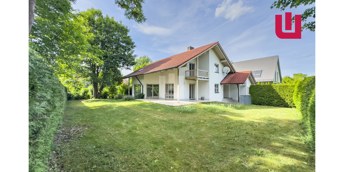 WINDISCH IMMOBILIEN - Traumhaftes EFH auf großem Grundstück in Bestlage von Gröbenzell - Einfamilienhaus Gröbenzell | Angebot:26381727