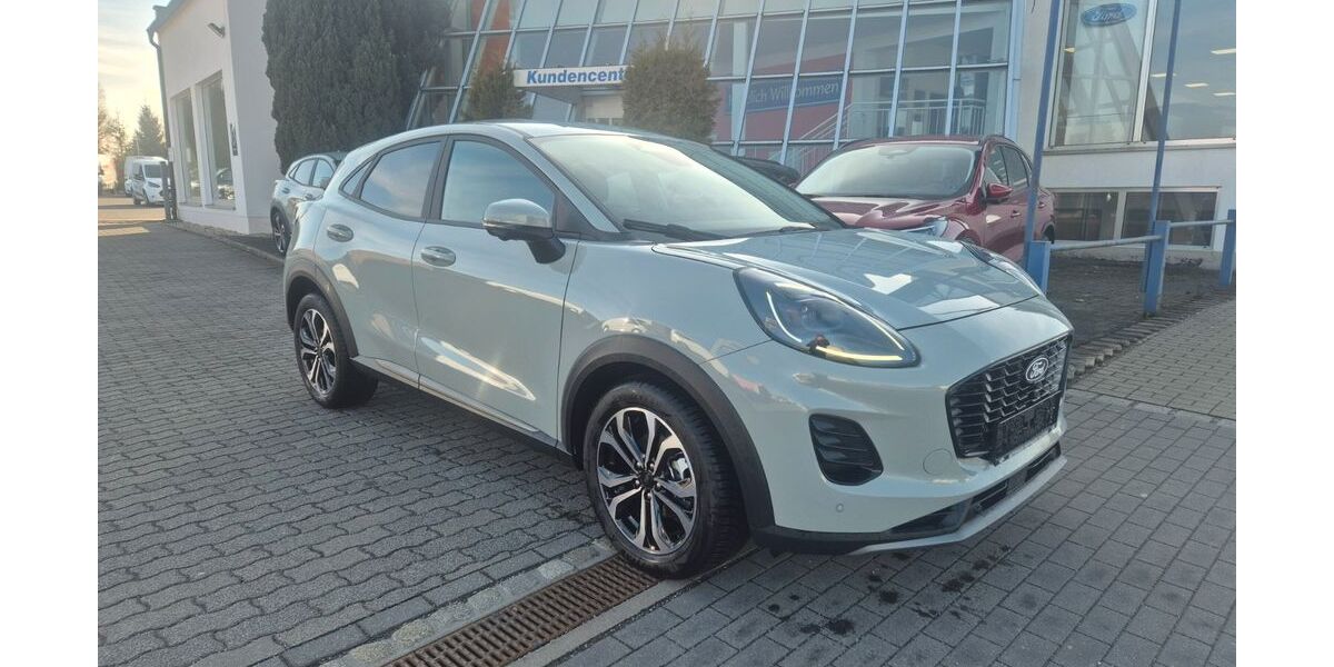 Ford Puma 1.200 km 26.990 &euro; Bautzen 02625